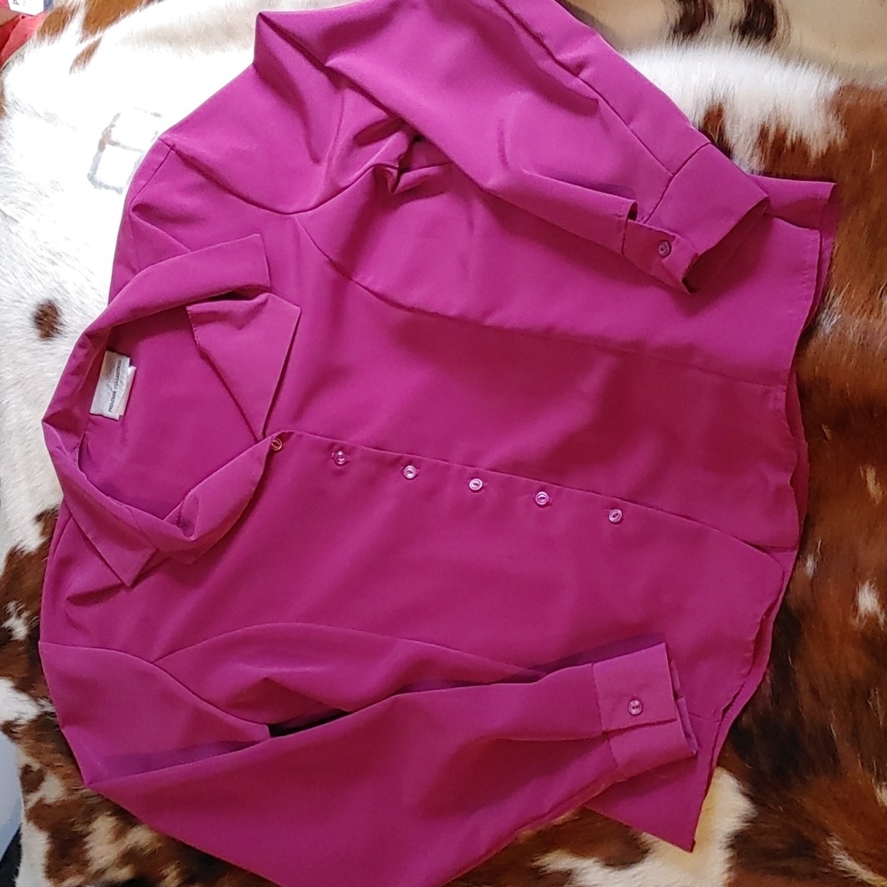 Premiere Collection Blouse Sz Sm